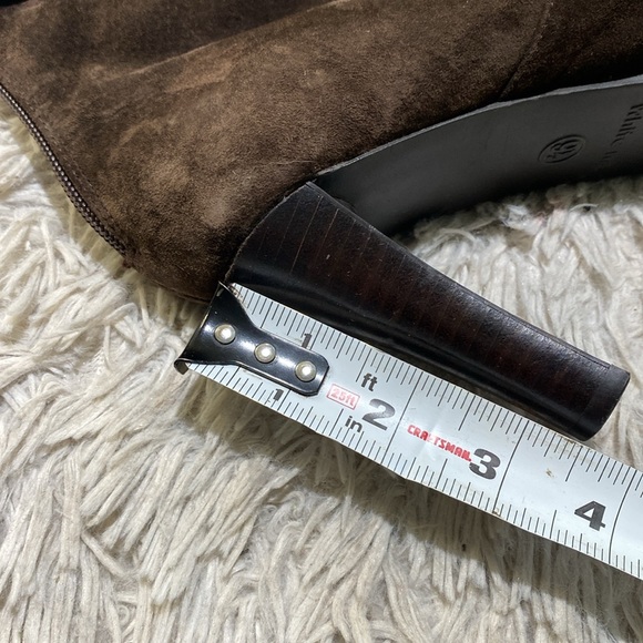 White Mt. Scrunch Brown Suede Boots - Picture 6 of 10